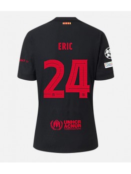 Barcelona Eric Garcia #24 Gostujuci Dres 2024-25 Kratak Rukavima